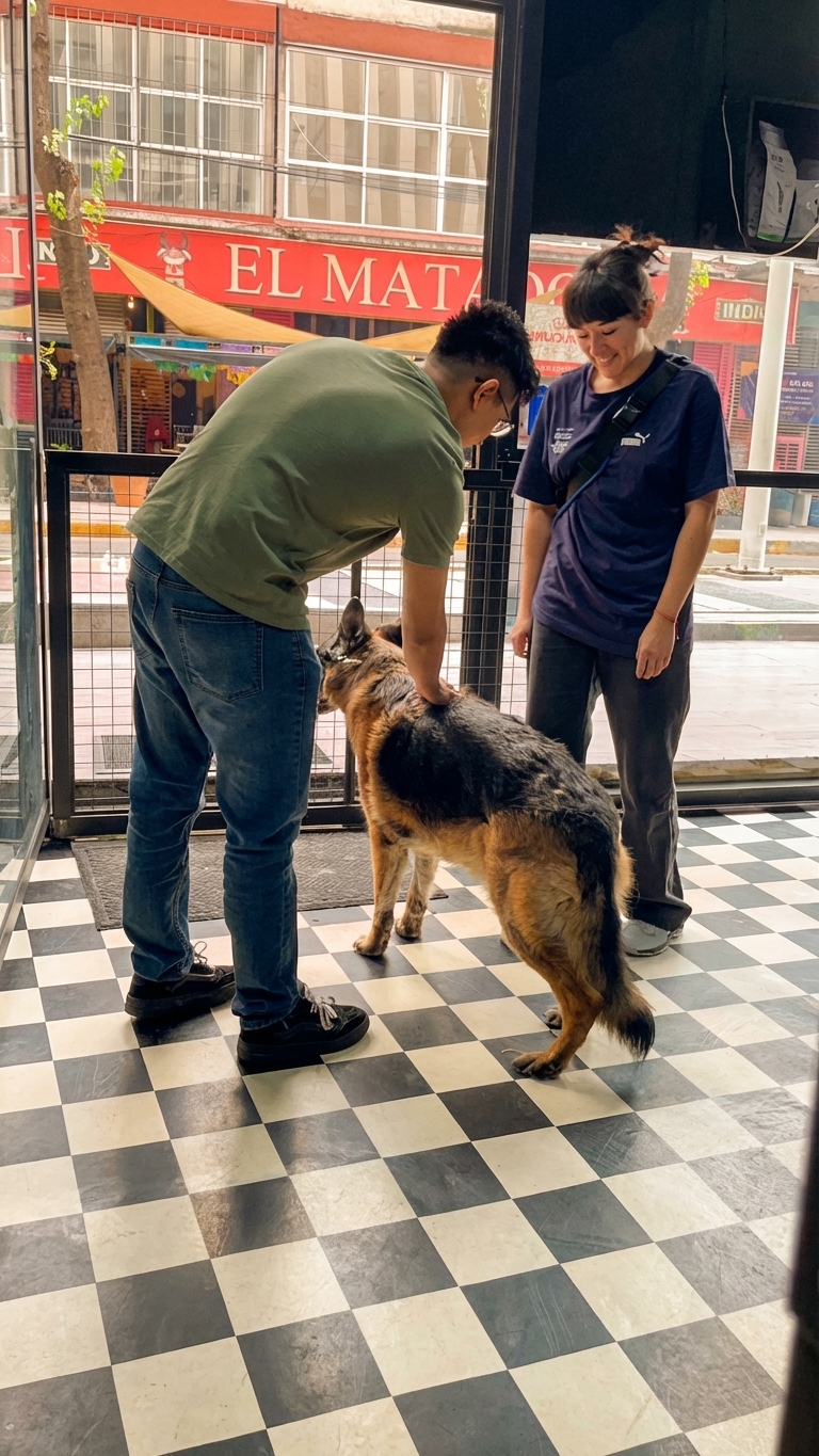veterinaria y estética canina revisión grooming profesional sin jaulas Barbacan